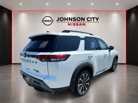 More photos of 2026 Nissan Pathfinder Platinum at Johnson City Nissan, TN