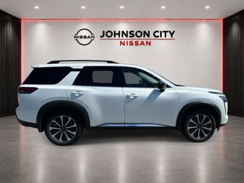 Another view of 2026 Nissan Pathfinder Platinum for sale in Johnson City, TN at Johnson City Nissan