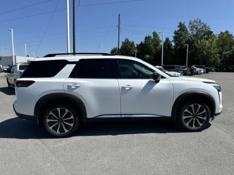 Another view of 2026 Nissan Pathfinder Platinum for sale in Johnson City, TN at Johnson City Nissan