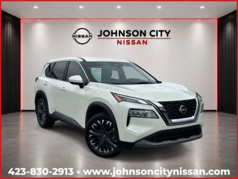White 2023 Nissan Rogue SV for sale in Johnson City, TN
