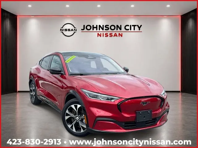 Used 2023 Ford Mustang Mach-E Premium AWD with VIN 3FMTK3SS5PMA39645 for sale in Johnson City, TN