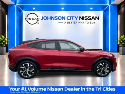 Another view of 2023 Ford Mustang Mach-E Premium for sale in Johnson City, TN at Johnson City Nissan