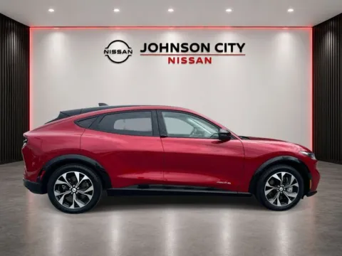 Another view of 2023 Ford Mustang Mach-E Premium for sale in Johnson City, TN at Johnson City Nissan