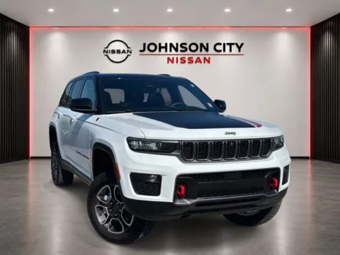 White 2022 Jeep Grand Cherokee Trailhawk for sale in Johnson City, TN