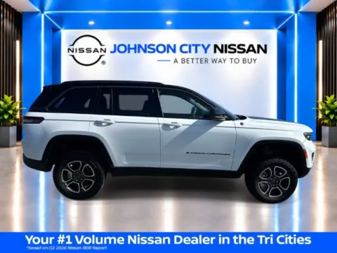 Another view of 2022 Jeep Grand Cherokee Trailhawk for sale in Johnson City, TN at Johnson City Nissan