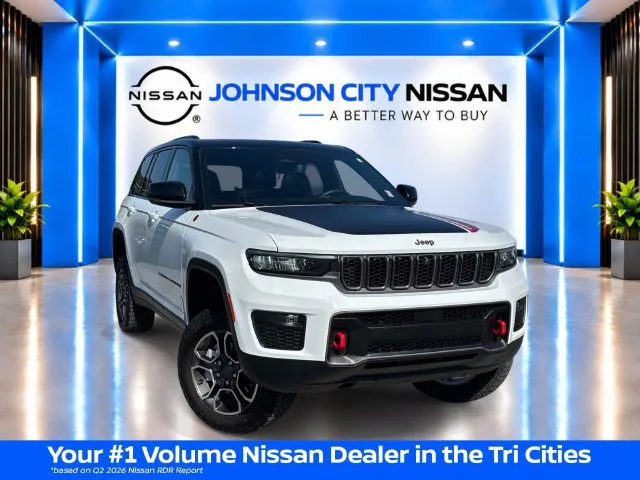 White 2022 Jeep Grand Cherokee Trailhawk for sale in Johnson City, TN