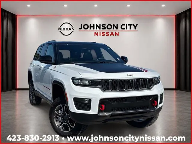 White 2022 Jeep Grand Cherokee Trailhawk for sale in Johnson City, TN