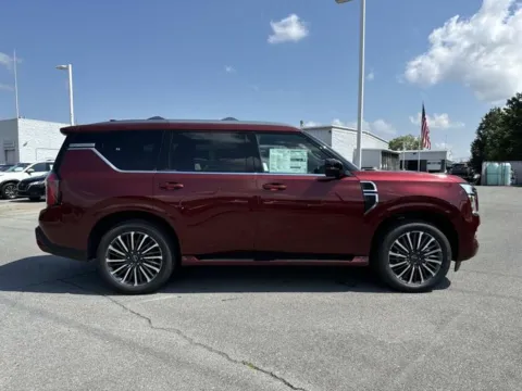 Another view of 2026 Nissan Armada Platinum Reserve for sale in Johnson City, TN at Johnson City Nissan