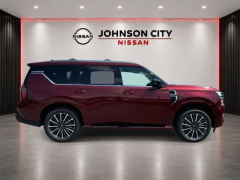 Another view of 2026 Nissan Armada Platinum Reserve for sale in Johnson City, TN at Johnson City Nissan