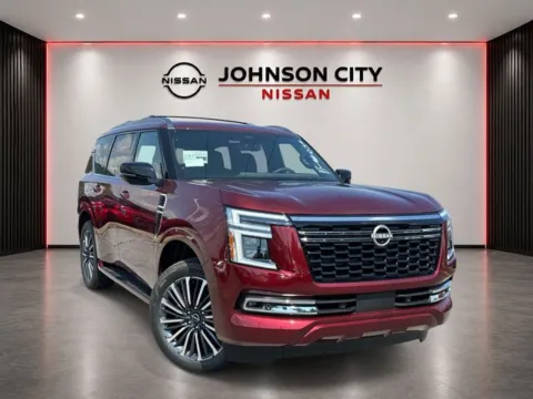 Red 2026 Nissan Armada Platinum Reserve for sale in Johnson City, TN