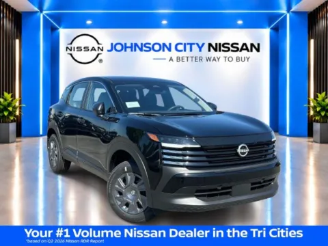 Black 2026 Nissan Kicks S for sale in Johnson City, TN