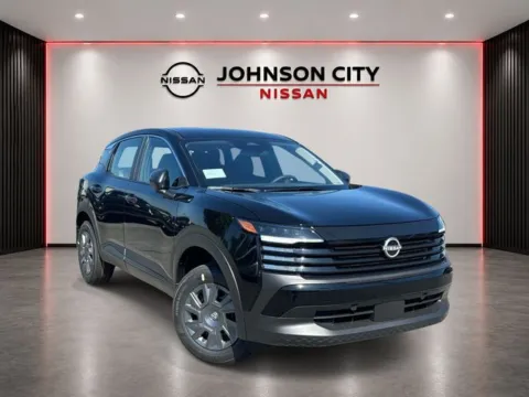 Black 2026 Nissan Kicks S for sale in Johnson City, TN