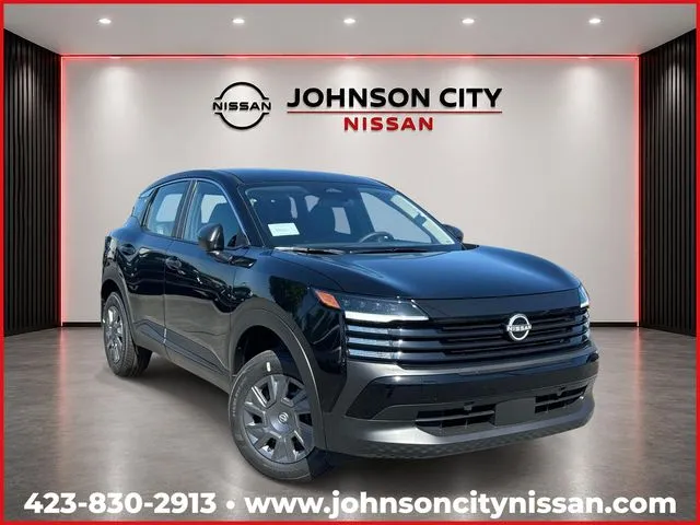 Black 2026 Nissan Kicks S for sale in Johnson City, TN