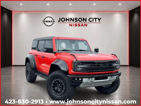 Orange 2023 Ford Bronco Raptor for sale in Johnson City, TN