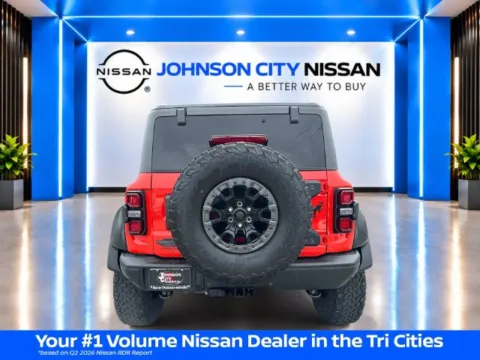 More photos of 2023 Ford Bronco Raptor at Johnson City Nissan, TN