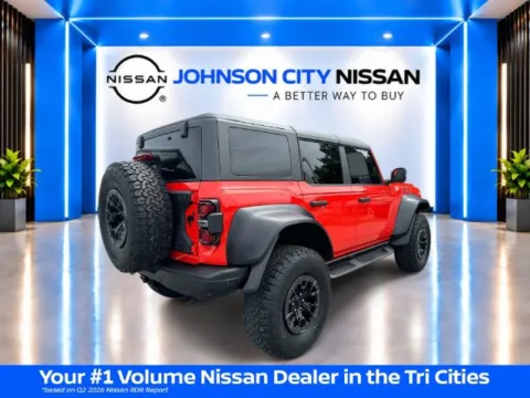 More photos of 2023 Ford Bronco Raptor at Johnson City Nissan, TN