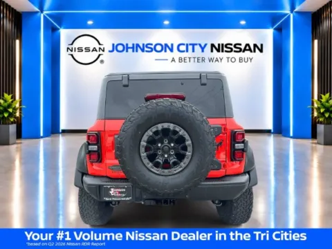 More photos of 2023 Ford Bronco Raptor at Johnson City Nissan, TN