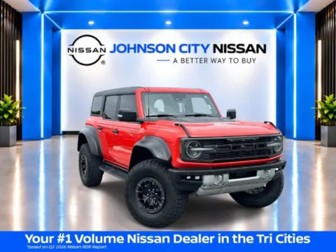 Orange 2023 Ford Bronco Raptor for sale in Johnson City, TN
