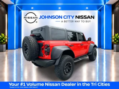 More photos of 2023 Ford Bronco Raptor at Johnson City Nissan, TN