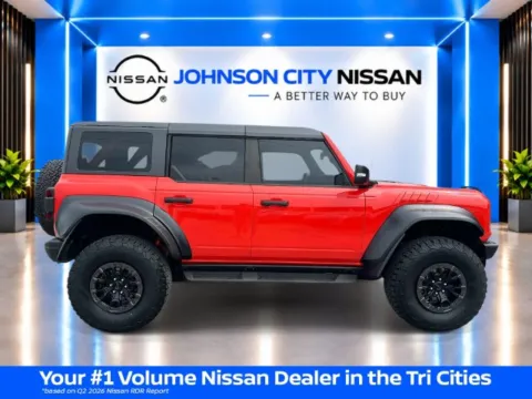 Another view of 2023 Ford Bronco Raptor for sale in Johnson City, TN at Johnson City Nissan