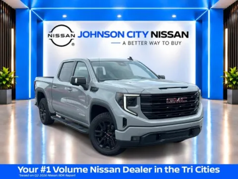 Gray 2024 GMC Sierra 1500 Elevation for sale in Johnson City, TN