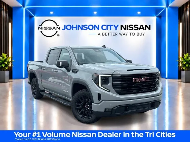 Gray 2024 GMC Sierra 1500 Elevation for sale in Johnson City, TN