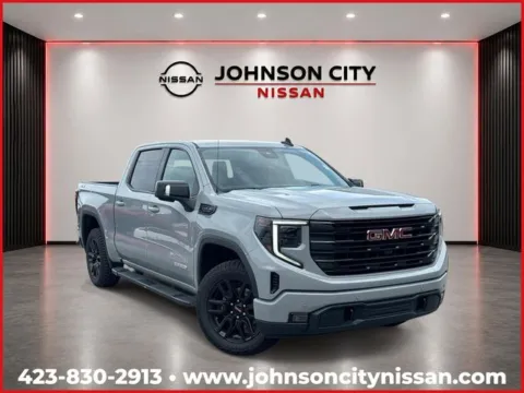 Gray 2024 GMC Sierra 1500 Elevation for sale in Johnson City, TN