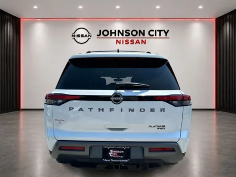 More photos of 2026 Nissan Pathfinder Platinum at Johnson City Nissan, TN