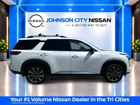 Another view of 2026 Nissan Pathfinder Platinum for sale in Johnson City, TN at Johnson City Nissan