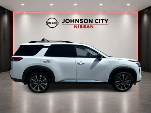 Another view of 2026 Nissan Pathfinder Platinum for sale in Johnson City, TN at Johnson City Nissan