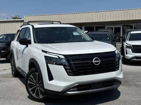 White 2026 Nissan Pathfinder Platinum for sale in Johnson City, TN