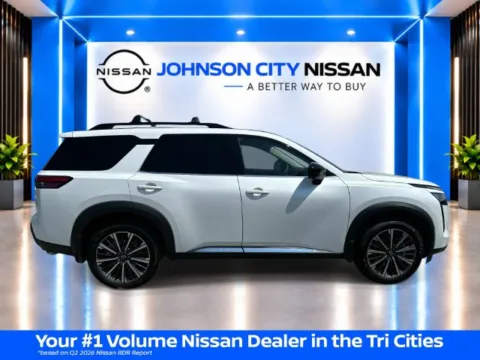 Another view of 2026 Nissan Pathfinder Platinum for sale in Johnson City, TN at Johnson City Nissan
