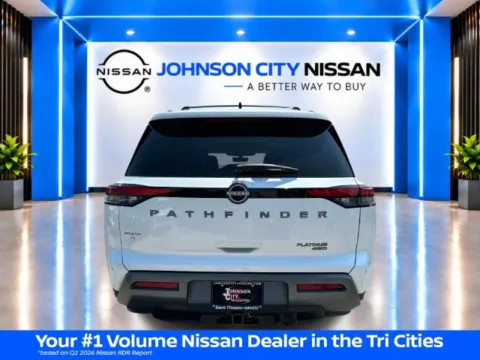 More photos of 2026 Nissan Pathfinder Platinum at Johnson City Nissan, TN