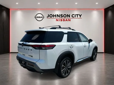 More photos of 2026 Nissan Pathfinder Platinum at Johnson City Nissan, TN