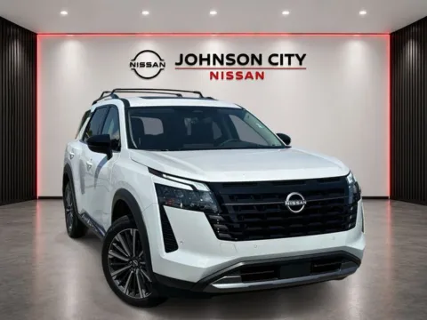 White 2026 Nissan Pathfinder Platinum for sale in Johnson City, TN