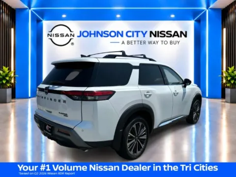 More photos of 2026 Nissan Pathfinder Platinum at Johnson City Nissan, TN