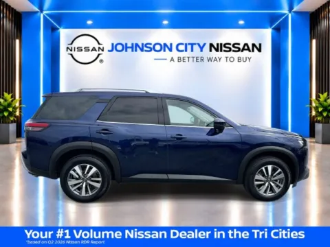 Another view of 2025 Nissan Pathfinder SL for sale in Johnson City, TN at Johnson City Nissan