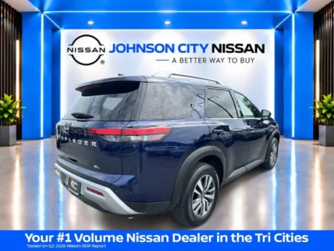 More photos of 2025 Nissan Pathfinder SL at Johnson City Nissan, TN