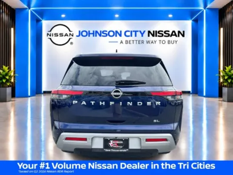 More photos of 2025 Nissan Pathfinder SL at Johnson City Nissan, TN