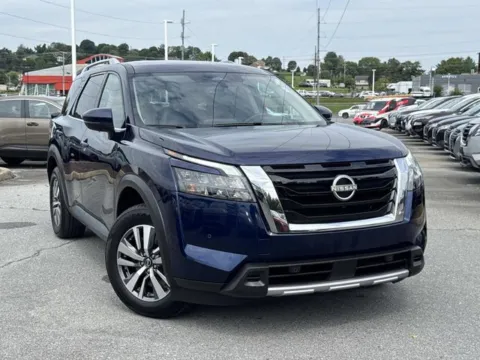 Blue 2025 Nissan Pathfinder SL for sale in Johnson City, TN