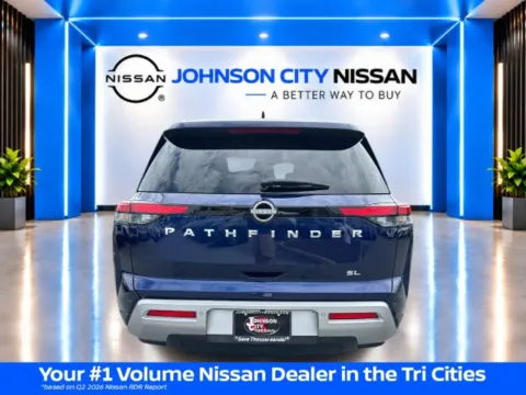 More photos of 2025 Nissan Pathfinder SL at Johnson City Nissan, TN