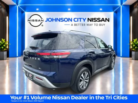 More photos of 2025 Nissan Pathfinder SL at Johnson City Nissan, TN