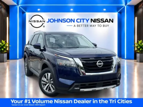 Blue 2025 Nissan Pathfinder SL for sale in Johnson City, TN