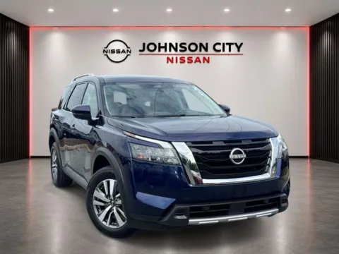 Blue 2025 Nissan Pathfinder SL for sale in Johnson City, TN