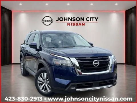 Blue 2025 Nissan Pathfinder SL for sale in Johnson City, TN