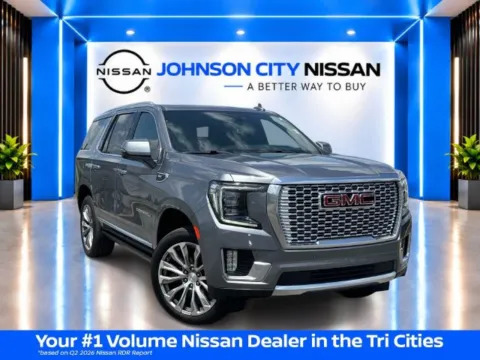 Gray 2021 GMC Yukon Denali for sale in Johnson City, TN