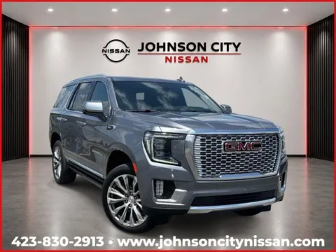 Silver 2021 GMC Yukon Denali for sale in Johnson City, TN