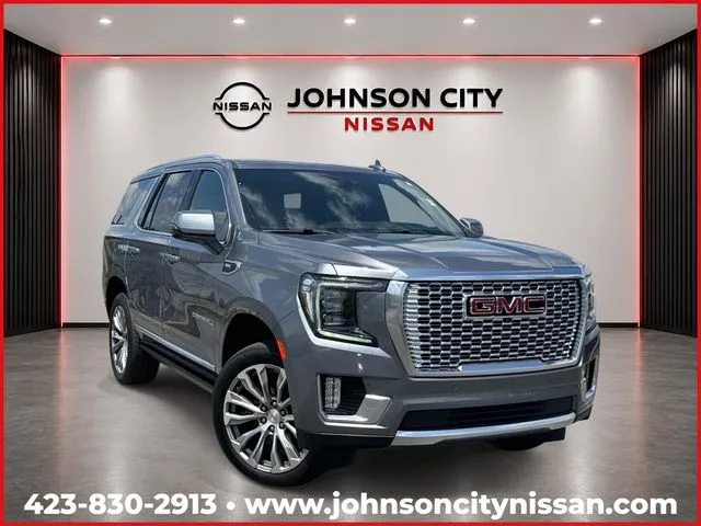 Silver 2021 GMC Yukon Denali for sale in Johnson City, TN