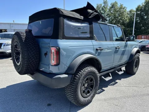 More photos of 2023 Ford Bronco Wildtrak at Johnson City Nissan, TN