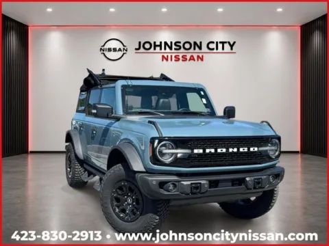 Blue 2023 Ford Bronco Wildtrak for sale in Johnson City, TN